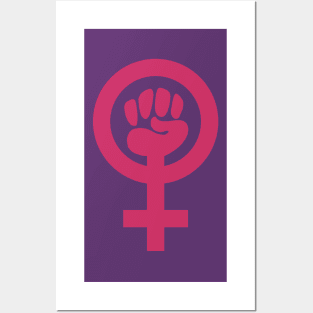 WOMAN POWER Posters and Art